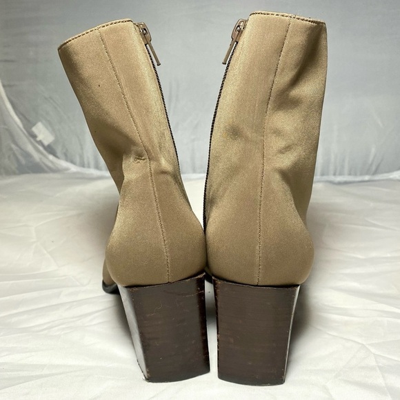 Easy spirit baldwin square toe taupe ankle booties size 7 - Picture 5 of 11